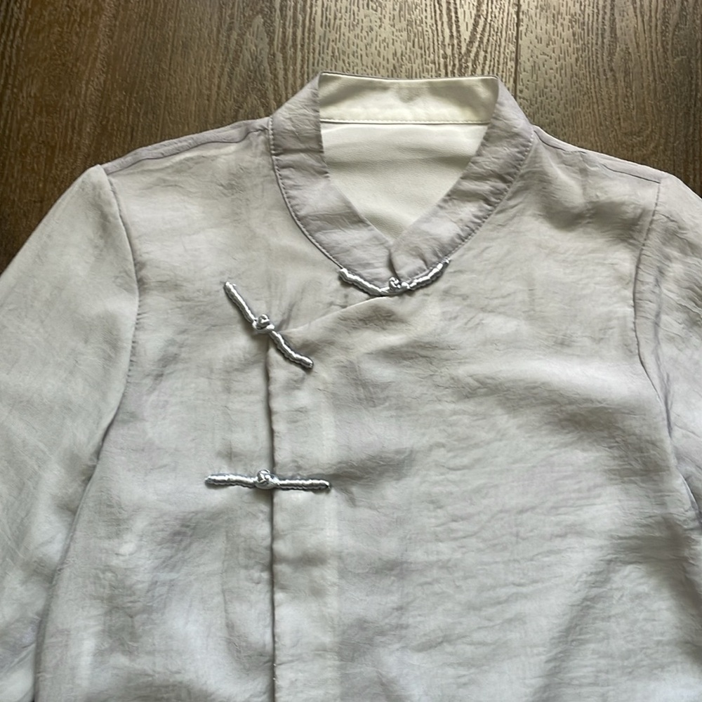 Chiffon Blouse - Picture 2 of 7